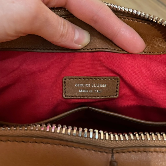 Tod's leather D-styling mini bowling tote - Picture 8 of 13